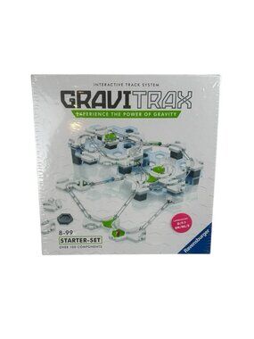 Ravensburger Gravitrax Starter Set Marble Run STEM Building Kit Complete Educati